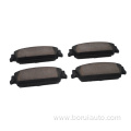 D1194-8312 Brake Pads For Cadillac Chevrolet GMC